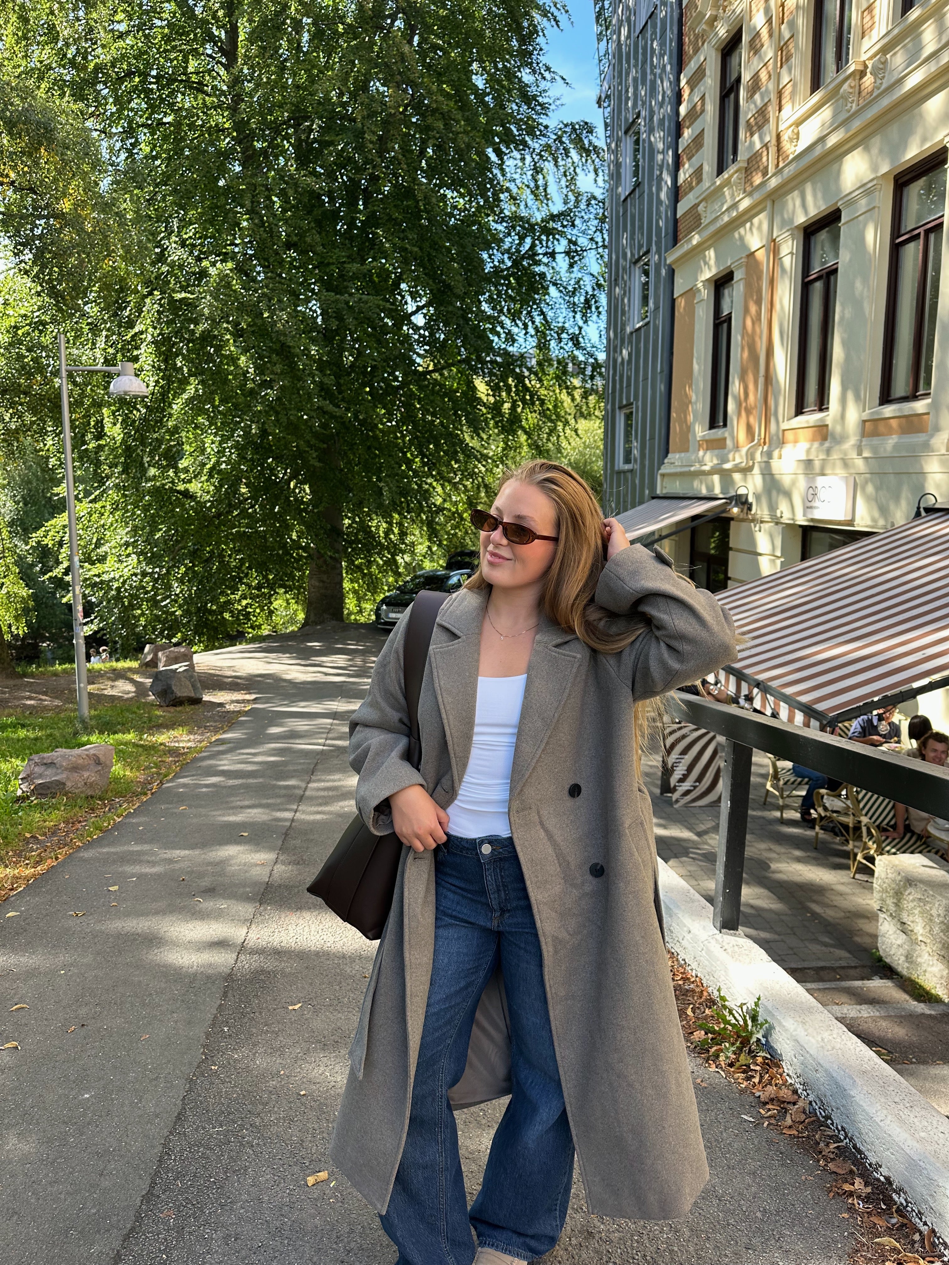 VIWOLLIE Coat - Falcon